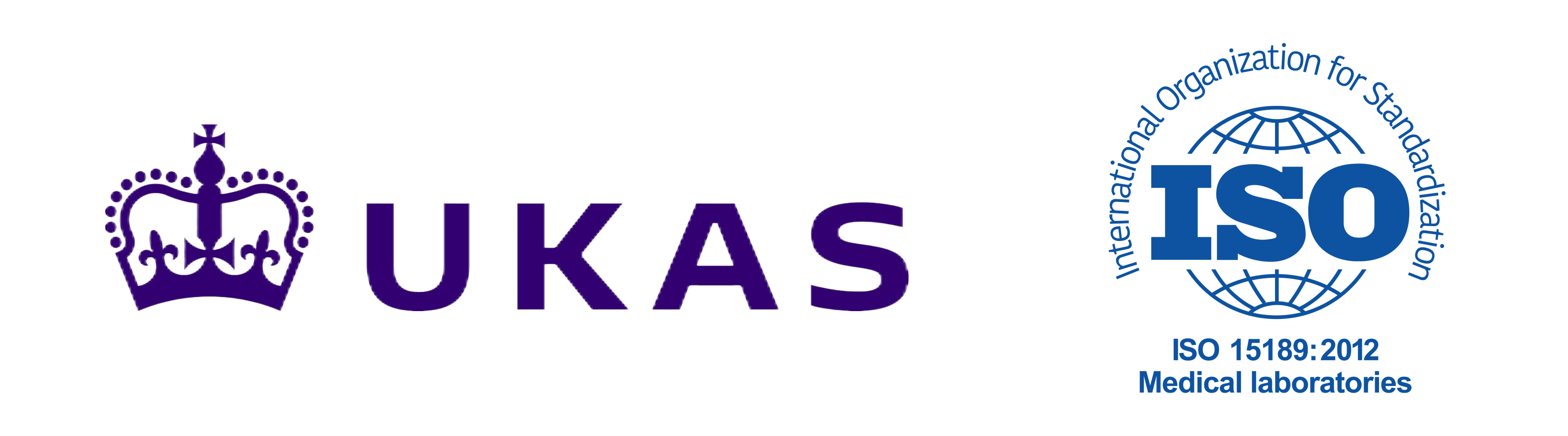 UKAS & ISO Logo