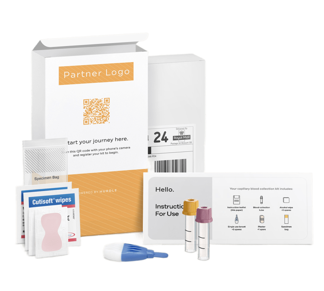 Hurdle Sample Collection Kit Mock