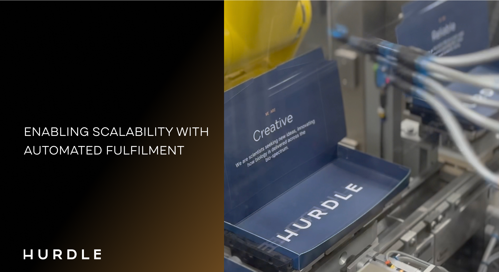 Enabling Scalability with Automated Fulfilment