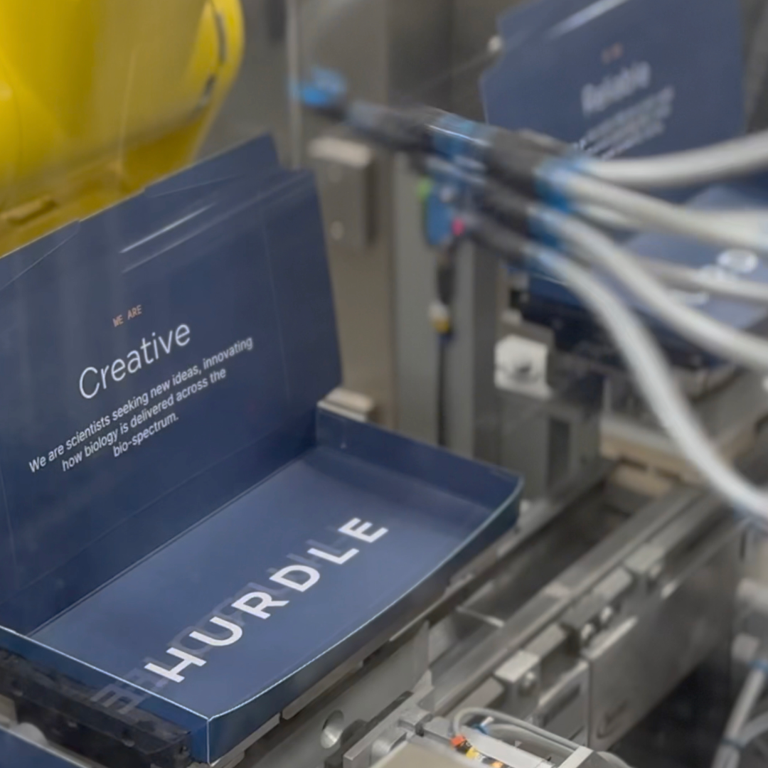 Hurdle kits being manufactured