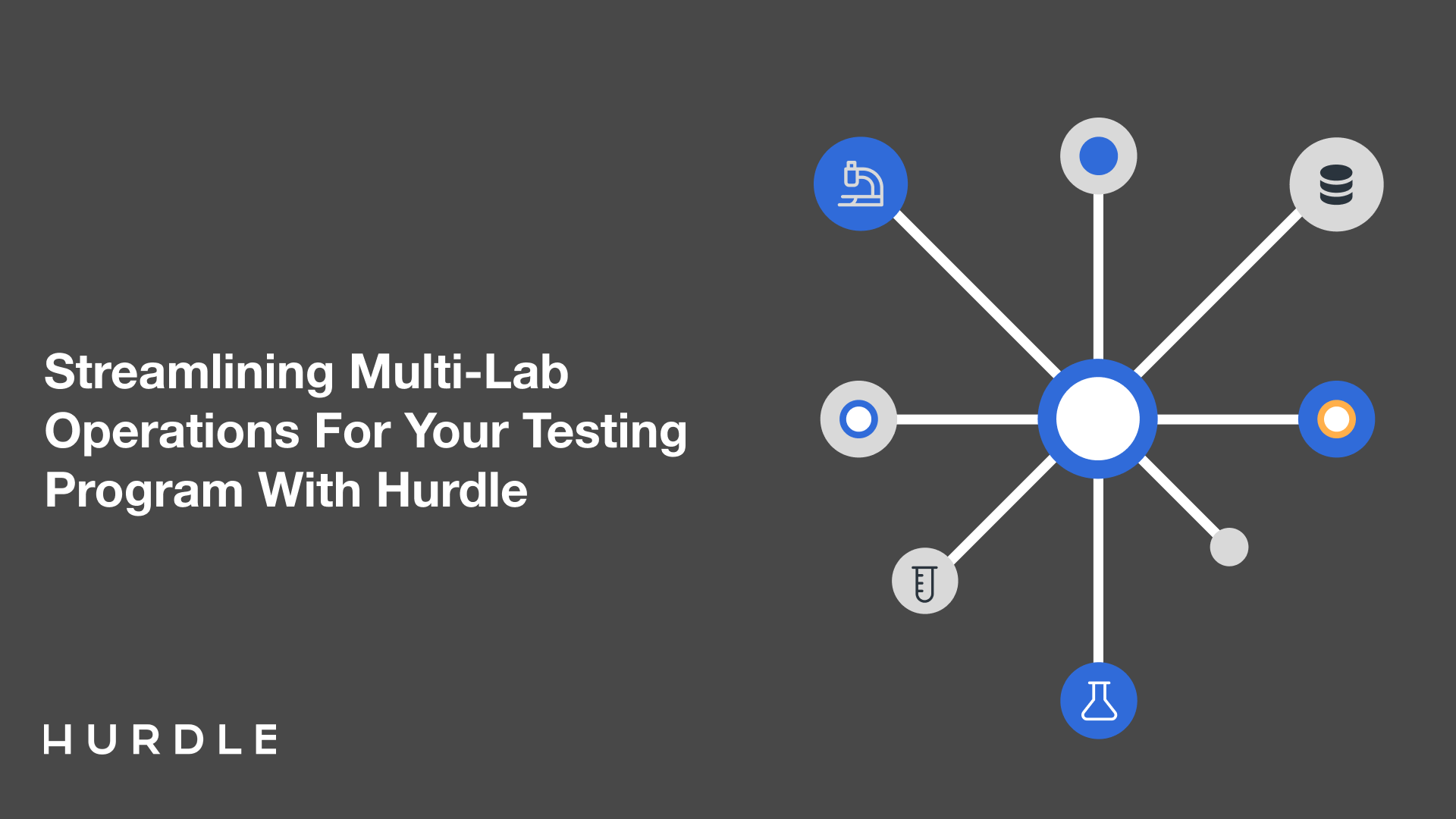 Streamlining Multi-Lab Operations for Your Testing Program with Hurdle
